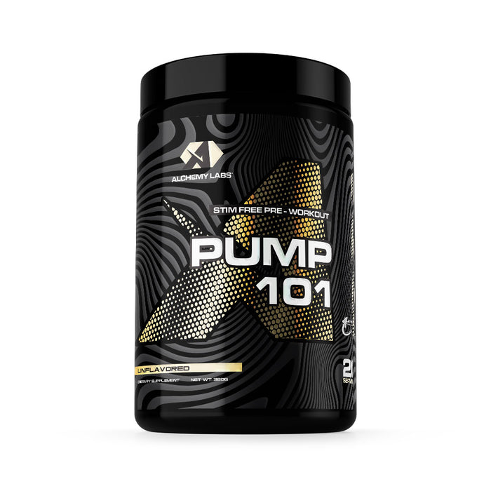 Alchemy Labs Pump 101 - Unflavored, 20 Servings