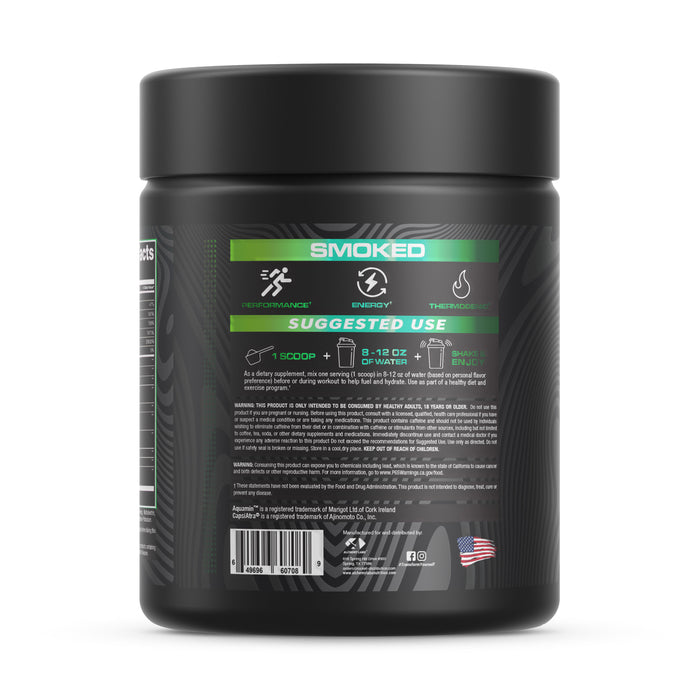 Alchemy Labs Smoked Pre Workout Benefits and Directions