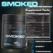 Alchemy Labs Smoked Pre Workout Supplement Facts