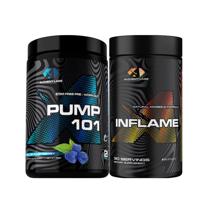 Alchemy Labs Ultimate Pump Stack - Blue Raspberry
