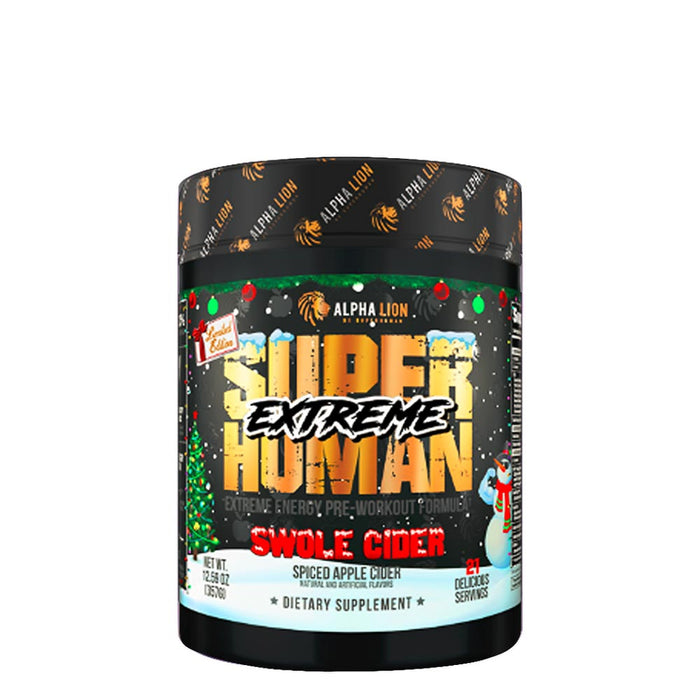 Alpha Lion Superhuman Extreme, Swole Cider - 21 Servings