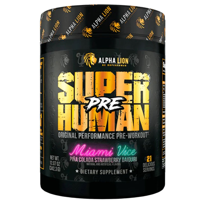 Alpha Lion Superhuman Pre-Workout, 42 Servings - Miami Vice