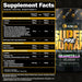 Alpha Lion Superhuman Pre Supplement Facts