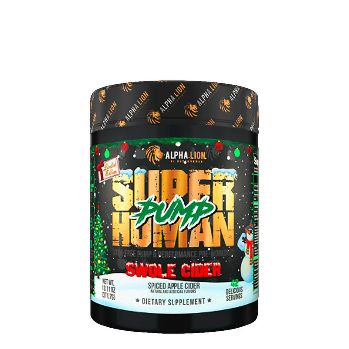 Alpha Lion Superhuman Pump, Swole Cider - 21 Servings