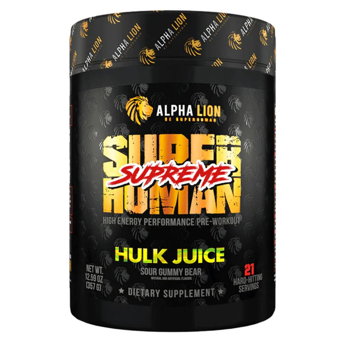 Alpha Lion Superhuman Supreme