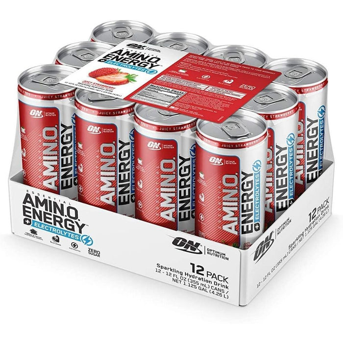 Optimum Nutrition Essential Amino Energy Carbonated