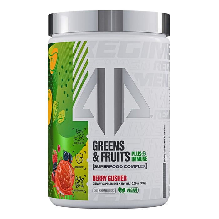 Alpha Prime Supps Greens & Fruits + Immune