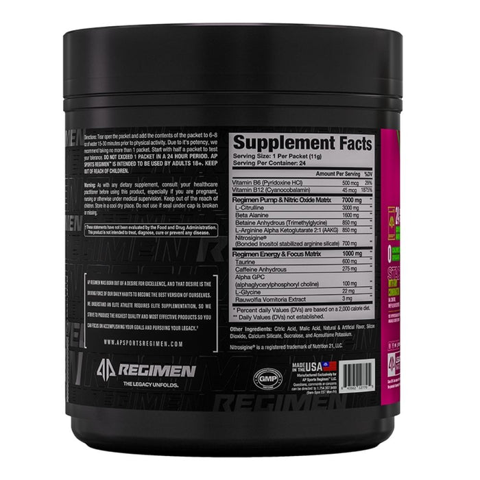 Alpha Prime Supps Pre-Workout