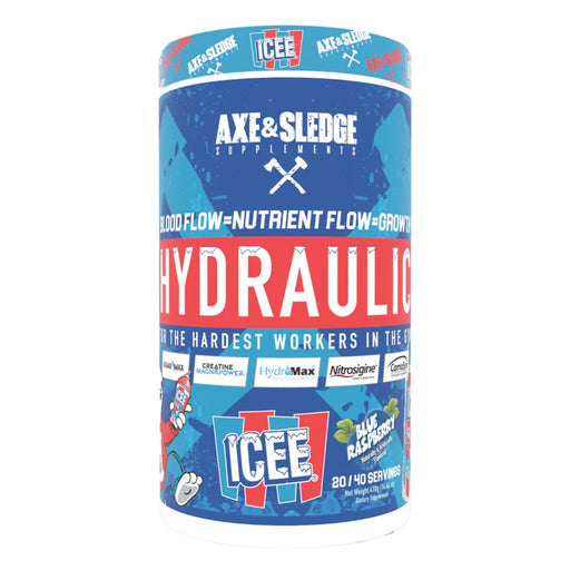 Axe & Sledge Hydraulic 20/40 Servings - Blue Rasperry Ice