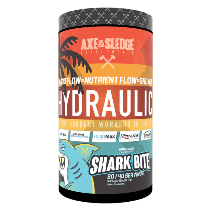 Axe & Sledge Hydraulic 20/40 Servings - Shark Bite