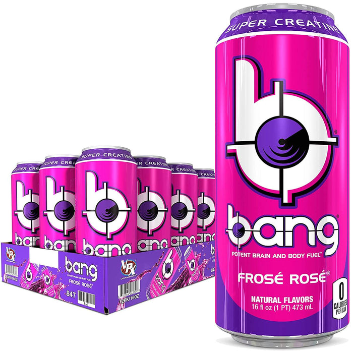 Bang Frosé Rosé Energy Drink