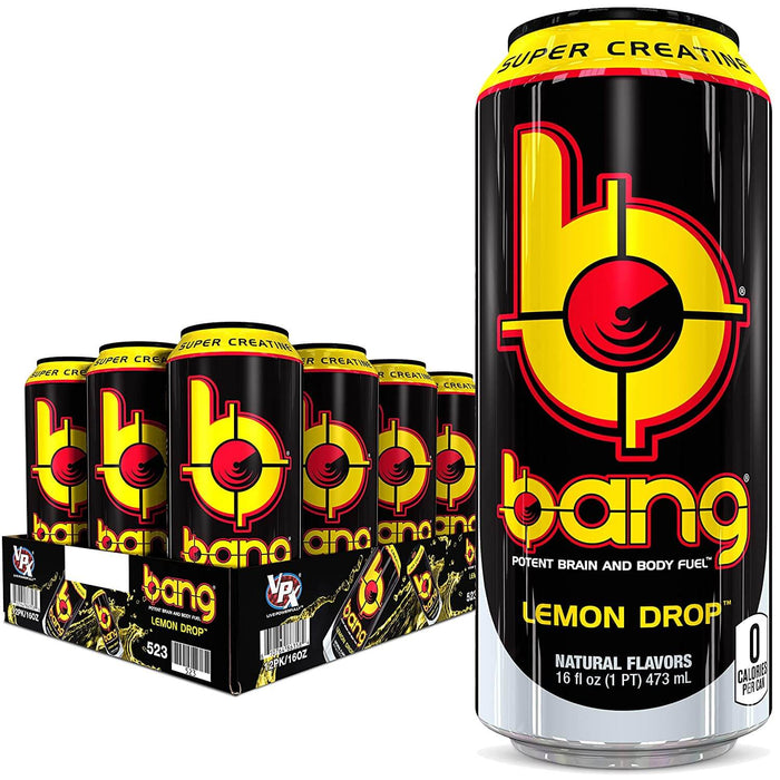 Bang Lemon Drop Energy Drink