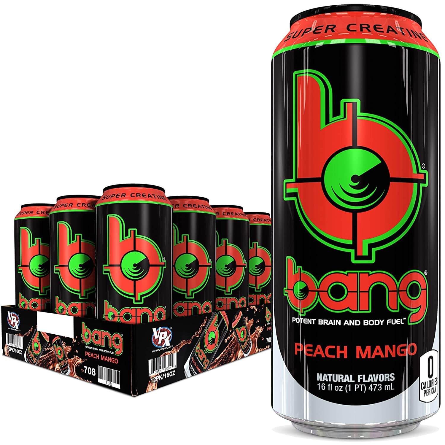 伊12” Dex Bang Bang Bang HE141 High Energy /00250 Bang Energy Bangster Berry EA Same-Day Delivery or Pickup