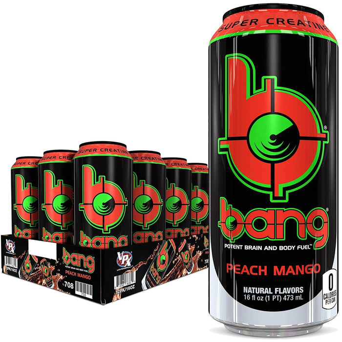 Bang Peach Mango Energy Drink