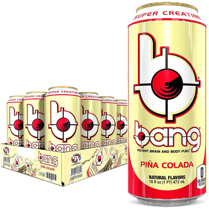 Bang Piña Colada Energy Drink