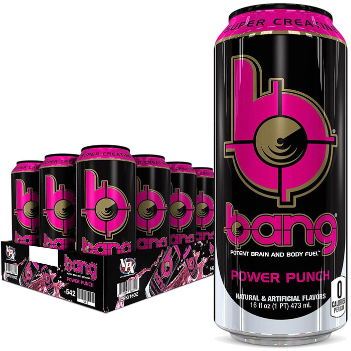 Bang Power Punch Energy Drink