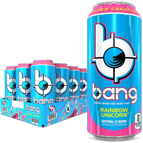 Bang Rainbow Unicorn Energy Drink