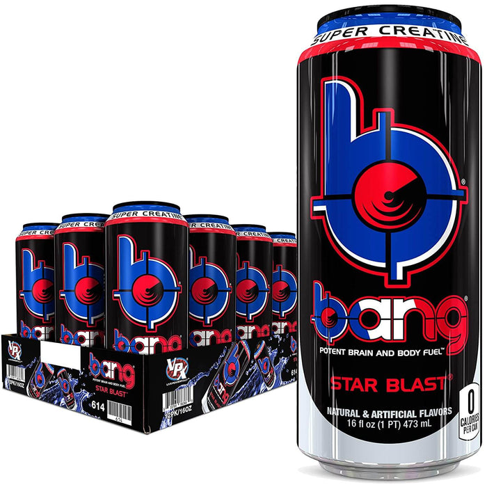 Bang Star Blast Energy Drink