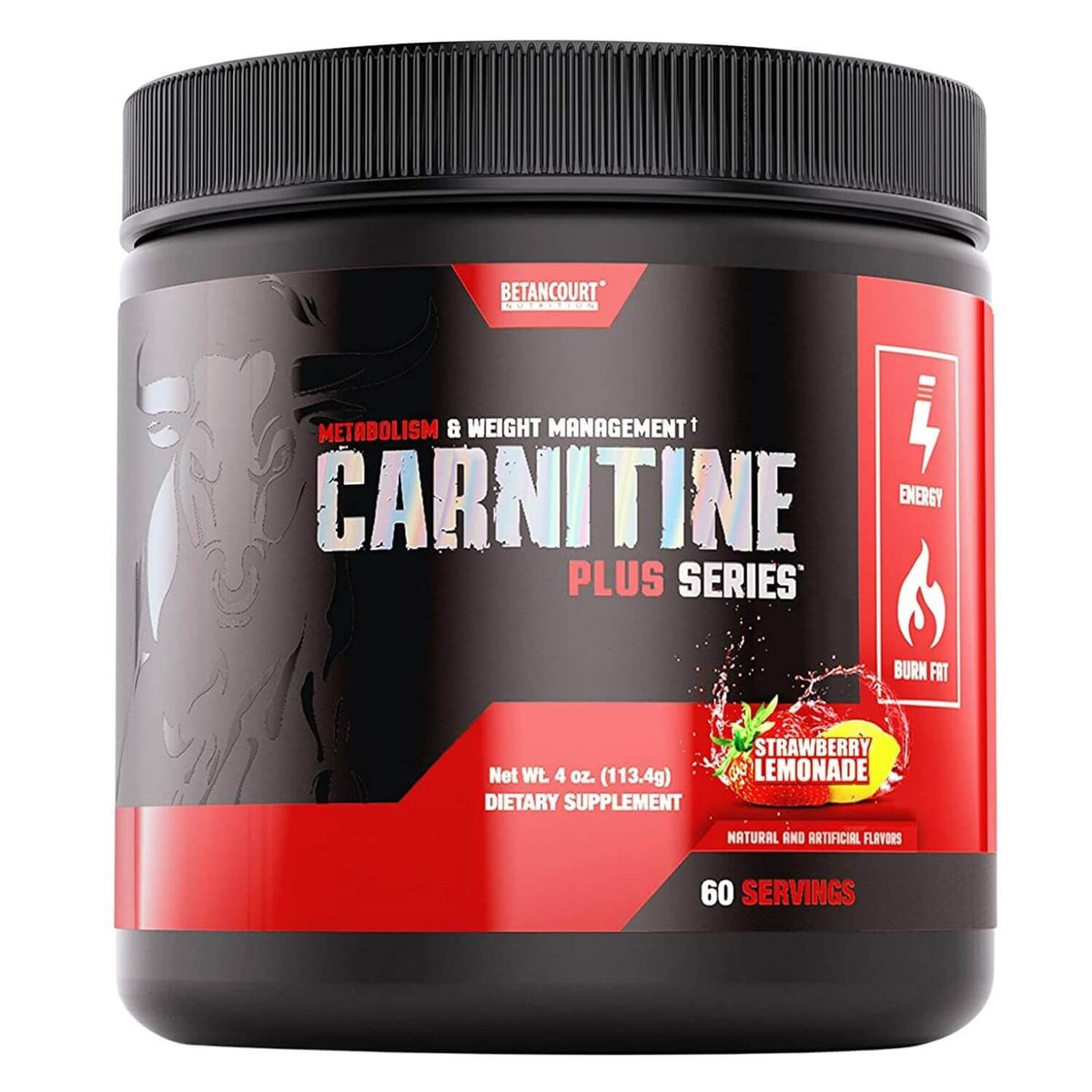 Betancourt Nutrition Carnitine Plus Metabolism & Weight Management – Supplement City USA