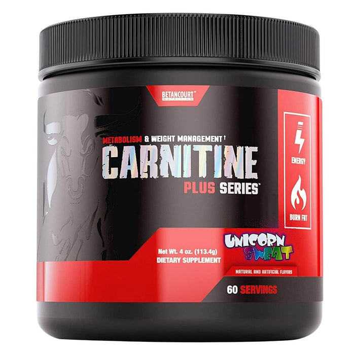 Betancourt Nutrition Plus Series Carnitine - Unicorn Sweat, 60 Servings
