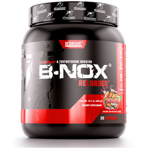 Betancourt Nutrition B-Nox Reloaded Fully Dosed Pre-Workout - Power Punch