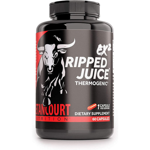 Betancourt Nutrition Ripped Juice EX2, 60 Capsules