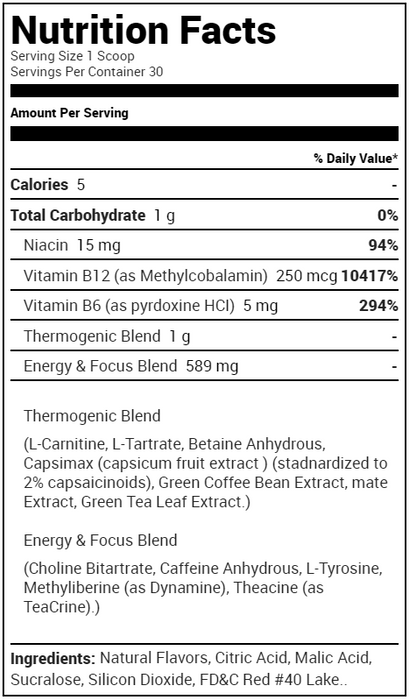 Betancourt Nutrition Ripped Juice