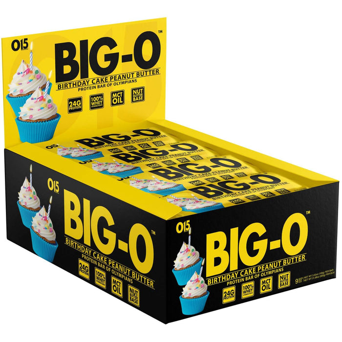 O15 Nutrition Big-O Bar