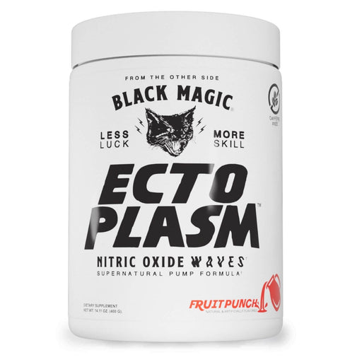 Black Magic Ecto Plasm - Fruit Punch, 20 Servings