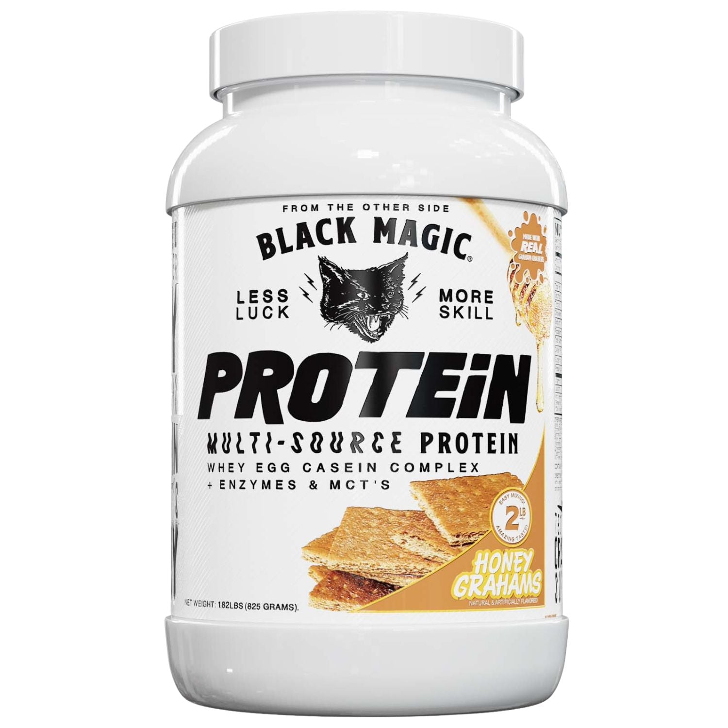 Черный протеин
