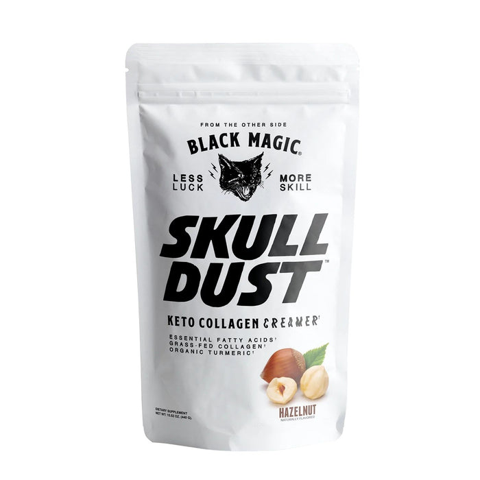 Black Magic Supply Skull Dust Keto Collagen Creamer - Hazelnut