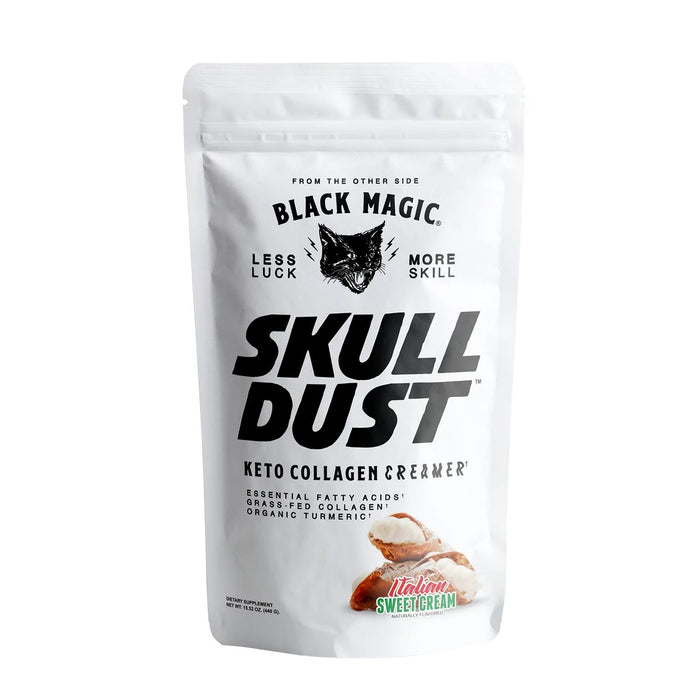 Black Magic Supply Skull Dust Keto Collagen Creamer - Italian Sweet Cream