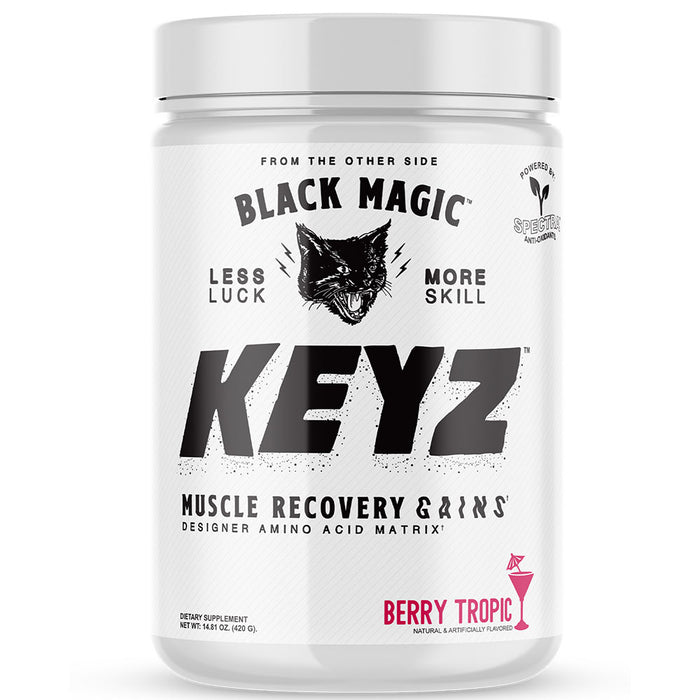 Black Magic Supply Keyz Branch Chain and Essential Amino Acids - Berry Tropic