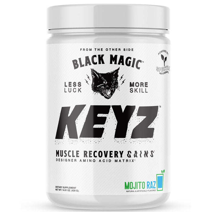 Black Magic Supply Keyz BCAA and EAA Recovery Matrix - Mojito Raz