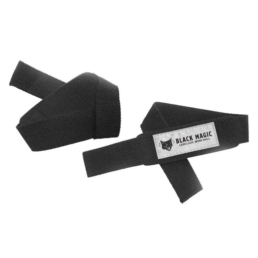 Black Magic Supply Less Luck, More Skill Lifting Straps