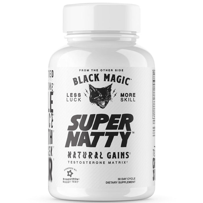 Black Magic Supply Super Natty Premium Testosterone Boosting Support