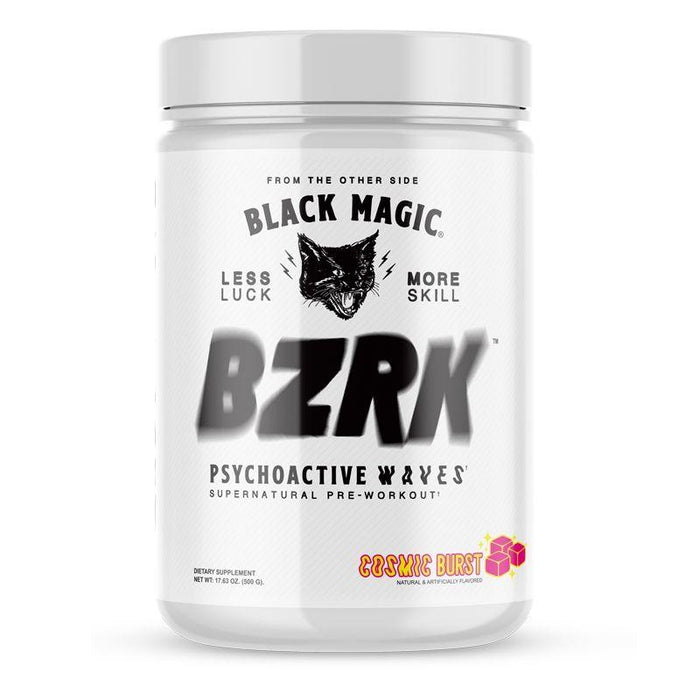 Black Magic Supply BZRK Pre-Workout - 25 Servings - Cosmic Burst