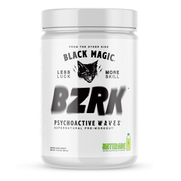 Black Magic Supply BZRK Pre-Workout - 25 Servings - Haterade