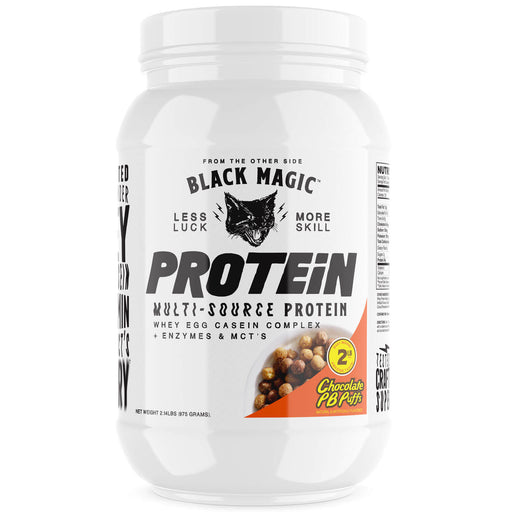 Black Magic Supply Multi-Source Protein Powder - Chocolate Peanut Butter 25 Servings