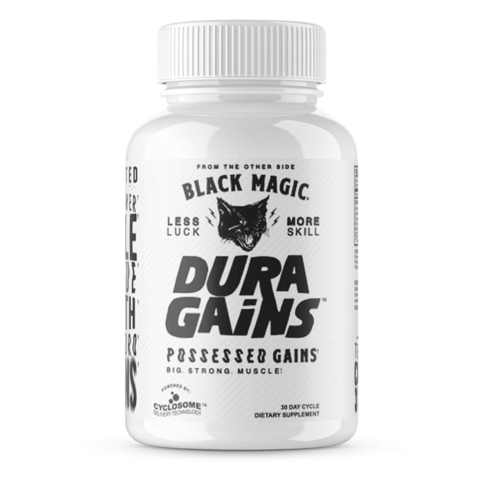 Black Magic Supply Dura Gains, 60 Tablets