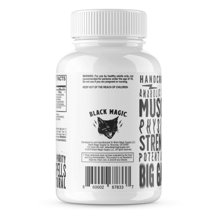 Black Magic Dura Gains Muscle Builder