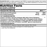 Black Magic Supply Magic Eraser Potent Thermogenic Fat Burner Nutrition Facts