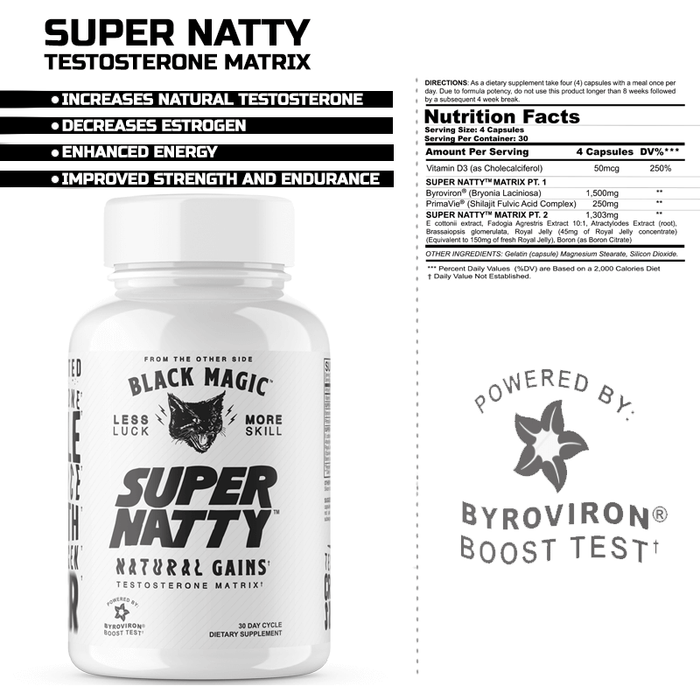 Black Magic Supply Super Natty