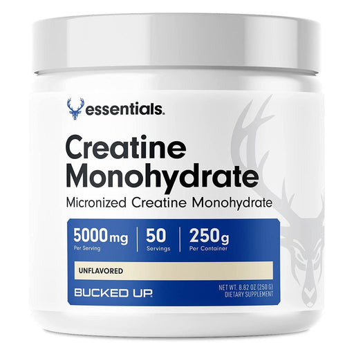 Bucked Up Creatine Monohydrate, 50 Servings