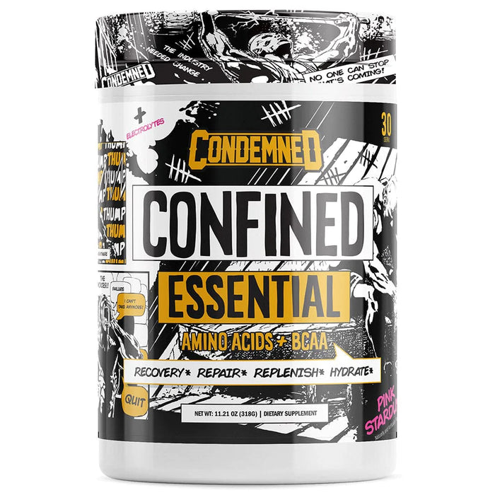 Condemned Labz Confined EAA and BCAA - Pink Stardust, 30 Servings