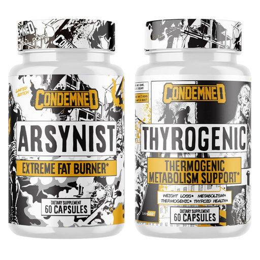 Condemned Labz Fat Burning Stack - Arsyn and Thyrogenic