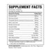 Condemned Labz HumaSlin Glucose Disposal Agent Supplement Facts