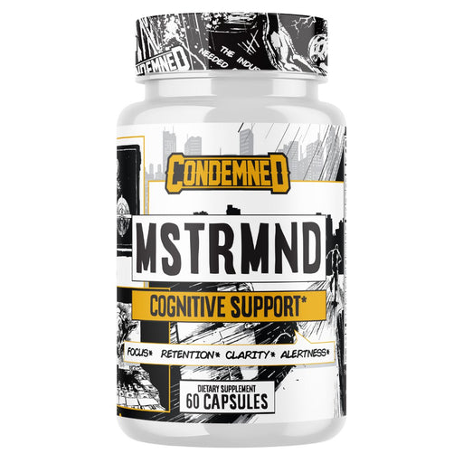 Condemned Labz MSTRMND Nootropic, 60 Capsules