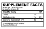 Condemned Labz C-Block 10, Performance Carbohydrate Supplement Powder Ingredients