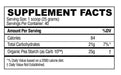 Condemned Labz C-Block 10, Performance Carbohydrate Supplement Powder Ingredients